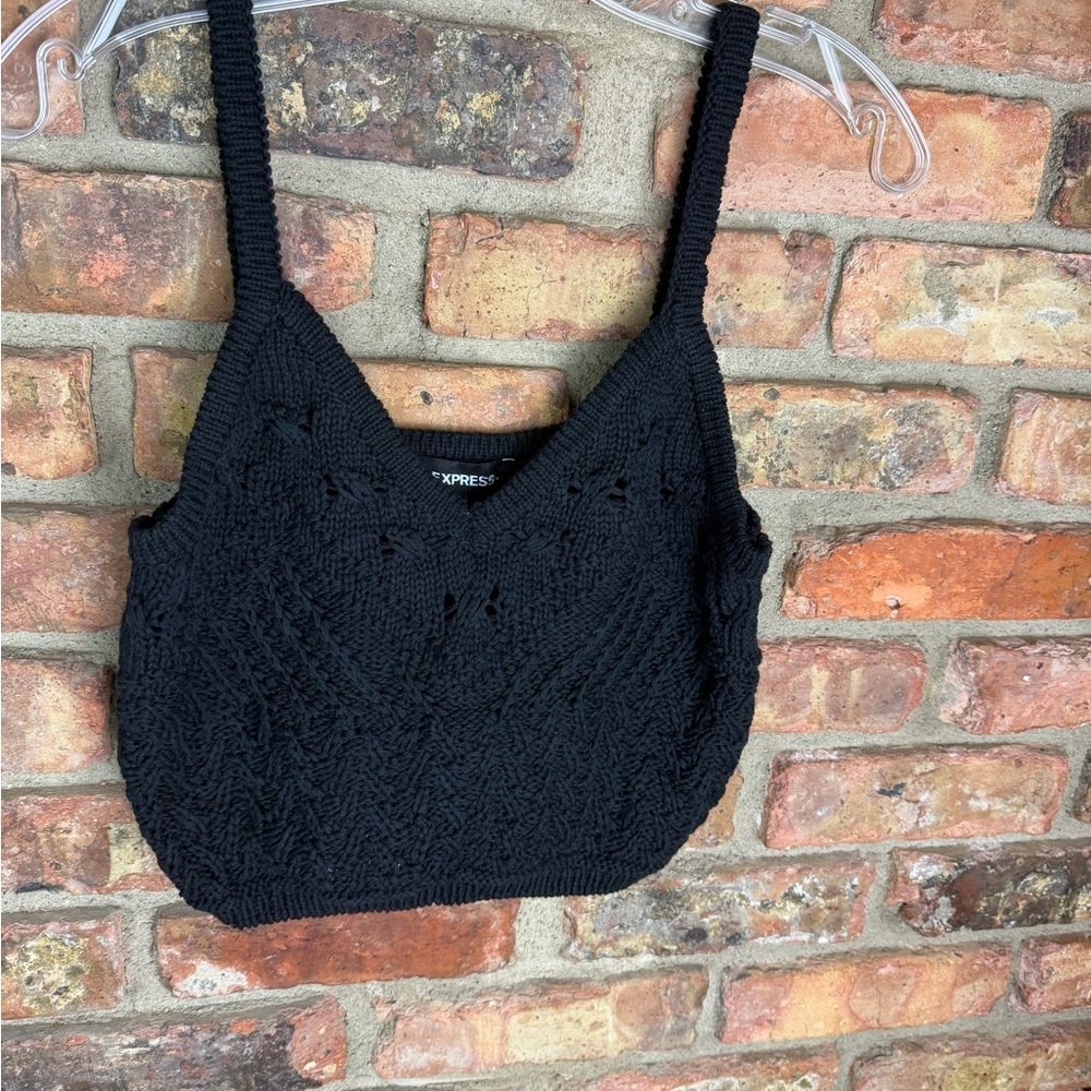 Express Crochet/ Knit Top